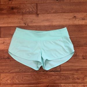 Lululemon Speed Up Shorts
